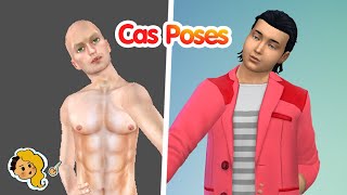 How to Make Cas Poses in The Sims 4 FAST and EASY