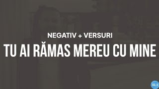 Download lagu Negativ - TU AI RAMAS MEREU CU MINE (Original Biji) mp3 Download lagu Negativ - TU AI RAMAS MEREU CU MINE (Original Biji) mp3