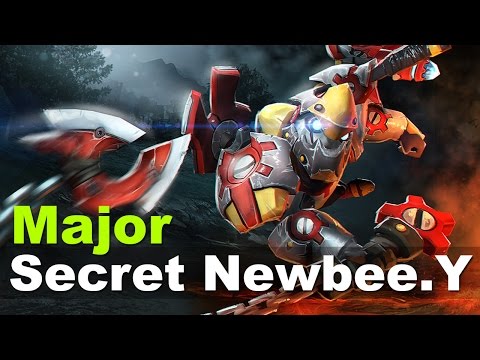 SECRET vs Newbee.Y Crazy Match Major Dota 2