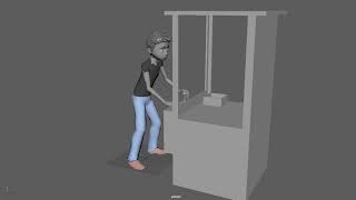 3D Animation 1 Assignment 4: Pantomime