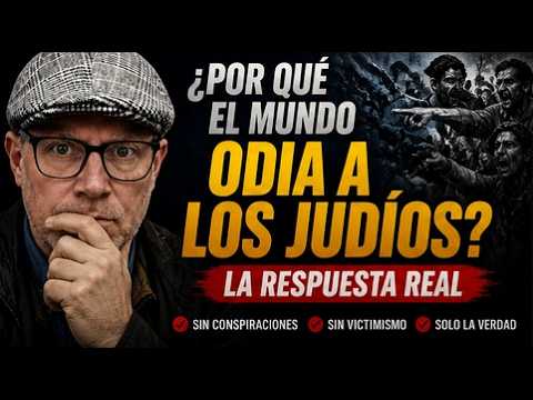 Por qué el mundo odia a los judíos (y nadie se anima a decirlo así)