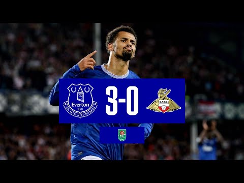 EVERTON 3-0 DONCASTER ROVERS | Carabao Cup highlights