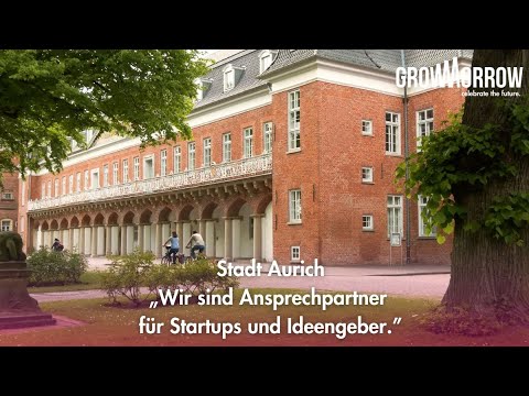 Stadt Aurich: „Wir sind Ansprechpartner für Startups."