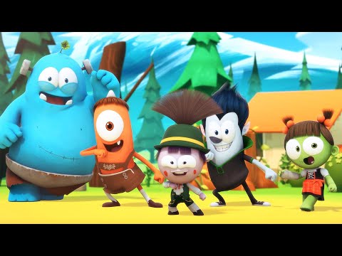 Spookiz Yodel Song! - Franzl Lang | Spookiz Songs | Cartoons for Kids