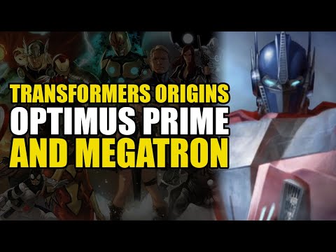 Optimus Prime & Megatron Origins (Transformer Origins) | Comics Explained