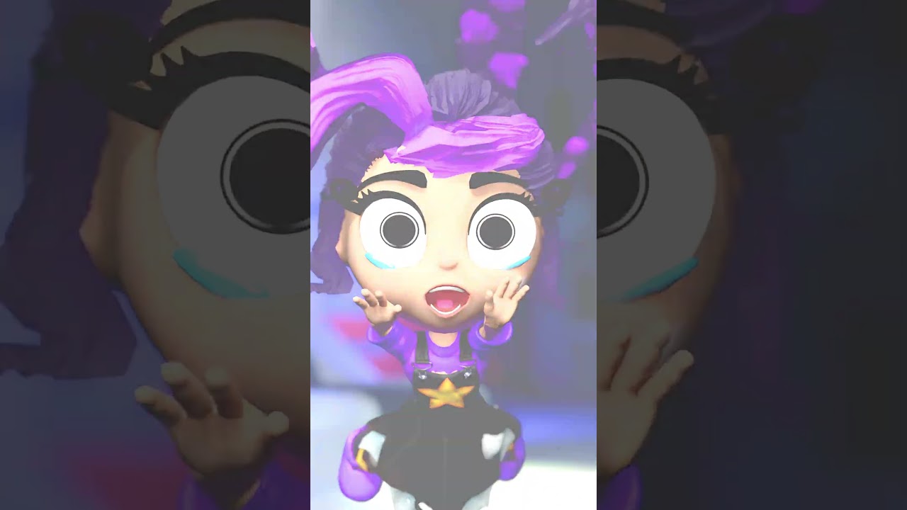 Lily meets Yarnaby in chapter 6 ( poppy playtime)