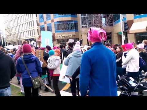 Womens March on Sacramento   Jan 21, 2017