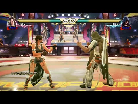 383 Julia Chan BK ​VS Jin Kazama - Tekken 7 ( Uchiha x24 ) Gameplay PC