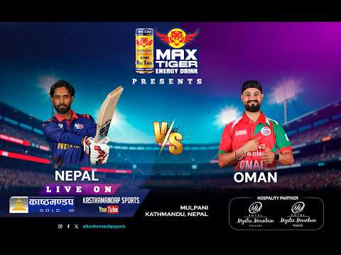 MAX TIGER ENERGY DRINKS PRESENTS NEPAL