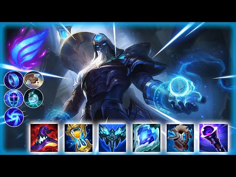 NEW RYZE MONTAGE ON S14 - NEW LVL