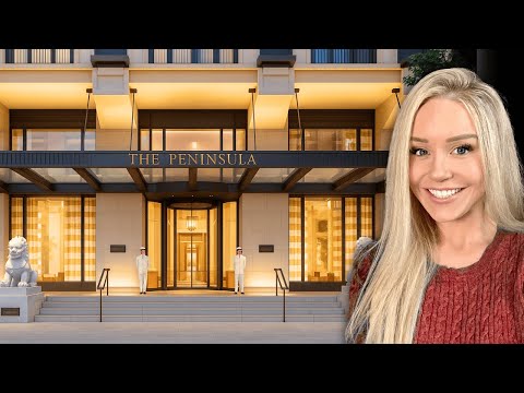 INSIDE The £1 BILLION Peninsula Hotel & Spa FULL TOUR... Insane!