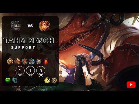 Tahm Kench Support vs Leona - NA Patch 12.19