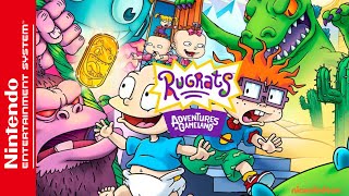 Rugrats: Adventures in Gameland - NES Version - Official game
