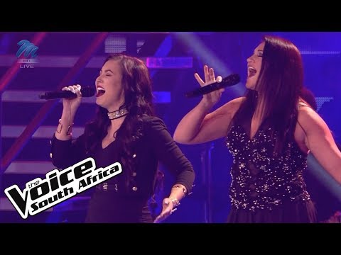 Samantha and Nianell - Song | The Live Show Round 8 | The Voice SA