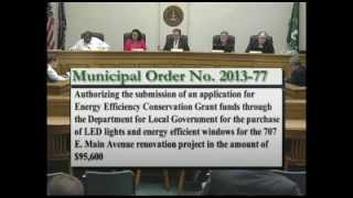5/21/13 Board of Commissioners Regular Session