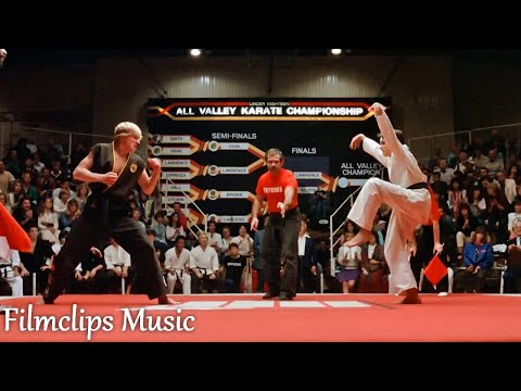 The Karate Kid - You're The Best, Music Video