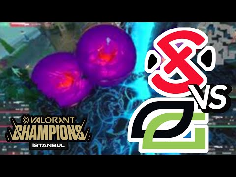 Optic Gaming VS XSET Map 3 VOD - VCT Champions 2022 | Valorant