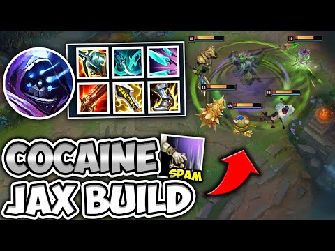 COCAINE JAX HAS INFINITE COUNTER-STRIKES! (LEGIT NO COOLDOWN) - League of Legends