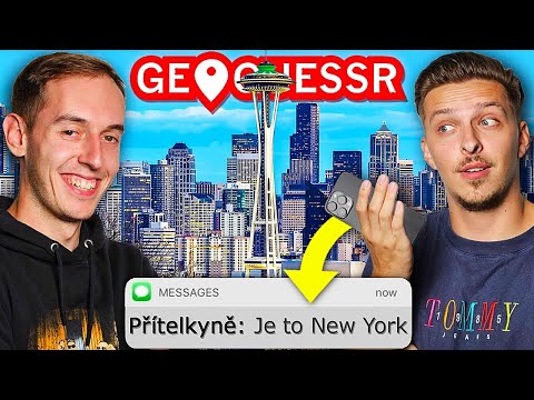 DOSTALI TOTÁLNĚ NAKLEPÁNO I VE DVOU! 😂 | GeoGuessr ft. @ment3