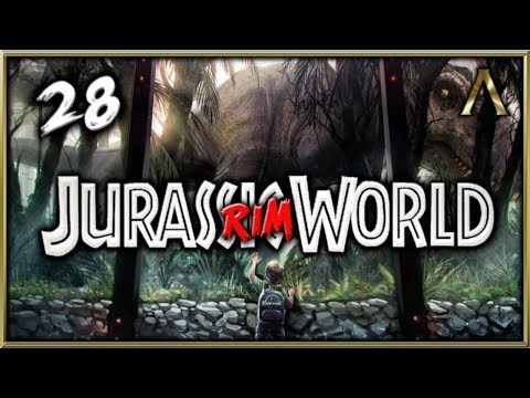 Jurassic RimWorld - Dinosaur Theme Park Pt.28 - "Team Reiker Go Quest Hopping" [RimWorld 1.0]