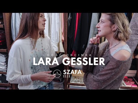 ELLE Wardrobe: Lara Gessler. What will we find in the restaurateur's wardrobe?