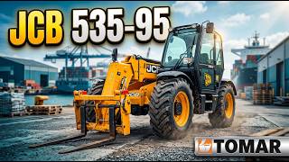 JCB 535-95 cargadora telesc&oacute;pica | Imagen 4 - Machineryline