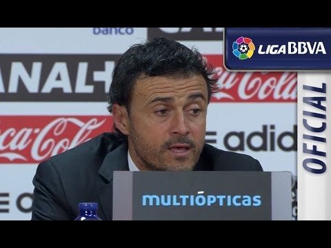 Rueda de Prensa de Luis Enrique tras el Celta de Vigo (4-2) Real Betis - HD