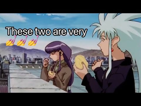 Tenchi Forever but it's just when Ryoko and Ayeka are being fruity 💅