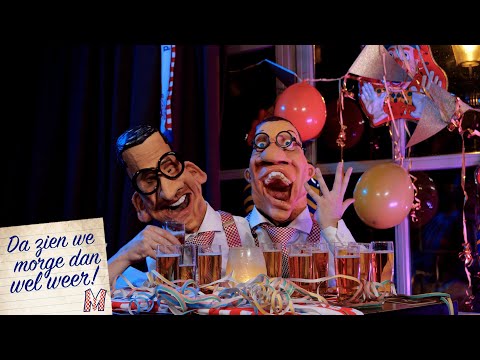 Da zien we morge dan wel weer - Mosterd na de Maaltijd (Carnaval 2026)