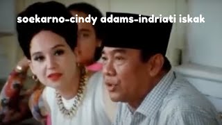 Download lagu SOEKARNO-CINDY ADAMS-INDRIATI ISKAK #bungkarno #soekarno #indonesia mp3