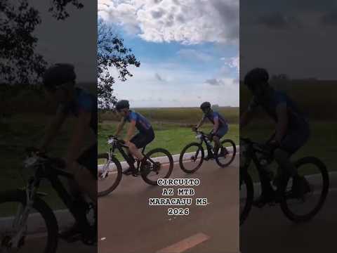 CIRCUITO AZ MTB - ETAPA MARACAJU MS 🇧🇷 2026 - Atletas 🚴🏻‍♂️🚴🏻‍♀️🇧🇷 #mtb #maracaju #esporte #shorts