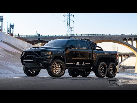 M28 Off-Road Monster Wheels | RAM TRX 6x6
