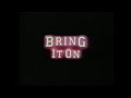 Bring It On Movie Trailer 2000 TV Spot