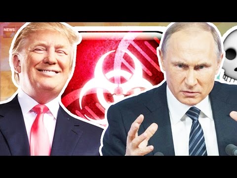 PLAGUE INC. DONALD TRUMP VS VLADIMIR PUTIN CHALLENGE (INFECT THE WORLD MODE) | JeromeASF