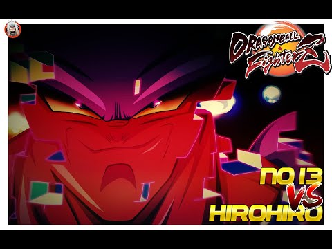 DBFZ HiroHiro vs No 13