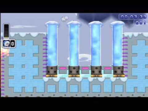 V.G.W.: PSP - Mega Man: Powered Up (Challenge Mode: IceMan)