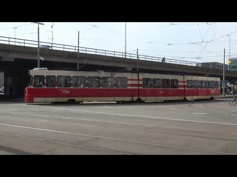 HTM GTL8 3095 Rijnstraat/Schedeldoekshaven te Den Haag | tramlijn 15