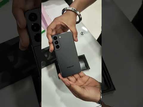 samsung galaxy S22 unboxing #samsung #s22 #samsungs22