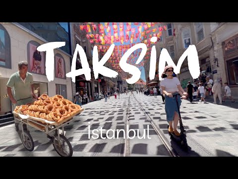 I Explored Taksim from Start to Finish! | No Place Left Unvisited!