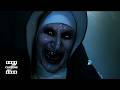 The Nun Fighting A Demon Clipzone Horrorscapes