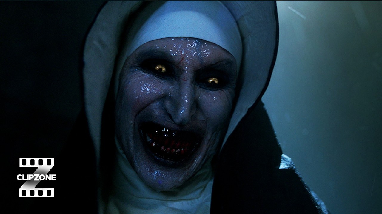 The Nun — Fighting A Demon