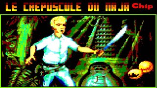 [Amstrad CPC] Les aventures du KA - Le Crepuscule Du Naja - Longplay