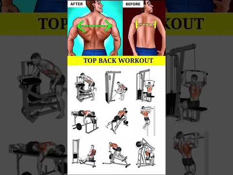 6 Exercises To Build Bigger Back - Back Workout