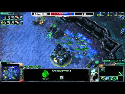 KawaiiRice vs DDE - Alienware Arena - G1