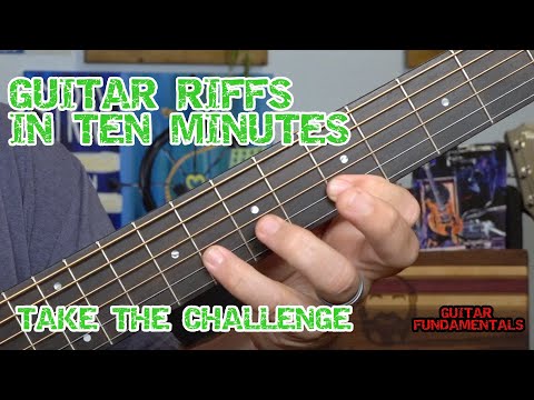 Guitar Riffs: Start Creating