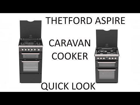 Thetford Spinflo Aspire Caravan and Motorhome Cooker Hob Oven