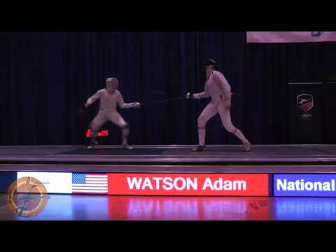 St Louis SN 2018 STME - GOLD - NYAC Red v Marx Fencing Academy