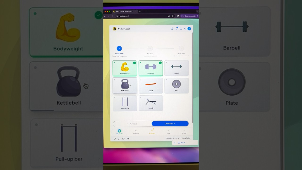 Instantly generate a full workout plan #workout #exercise #gym