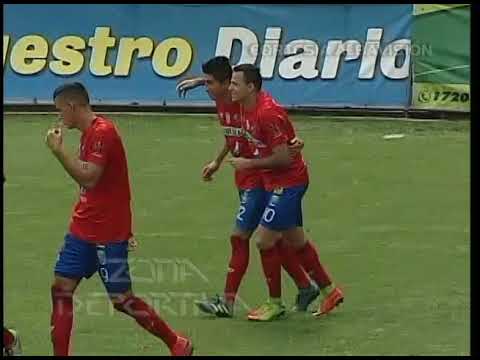 GOL FRANK DE LEON, CSD MUNICIPAL 1 VS 0  SIQUINALÁ