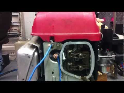 Honda GXV 390 Part 2